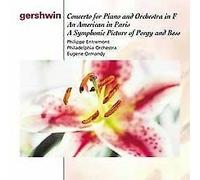 Entremont - Gershwin: Piano Concerto etc.