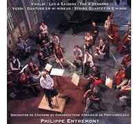 Audio Cd Philippe Entremont - Vivaldi Les 4 Saisons - Verdi Quatuor A Cordes En