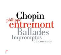 Frederic Chopin Chopin: Ballades, Impromptus, Ecossaises (CD) Album