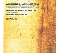 ENTREMONT PHILIPPE (piano) - Concerto per piano n.12 K 414 in LA (1782)