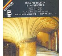 ENTREMONT PHILIPPE (piano) - Sinfonia N.86 (1786) In Re