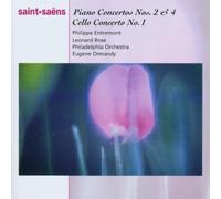 Entremont - Piano & Cello Concertos