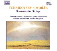 Pyotr Il'yich Tchaikovsky Serenades for Strings (CD) Album