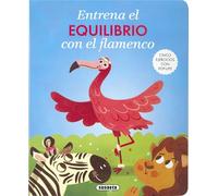 Entrena el equilibrio con el flamenco