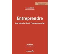 Entreprendre: Une introduction à l'entrepreneuriat