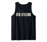 Entrepreneur Businessman - Funny Ceo,000,000 Millionaire Ceo Canotta