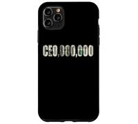 Entrepreneur Businessman - Funny CEO,000,000 Millionaire CEO Custodia per iPhone 11 Pro Max