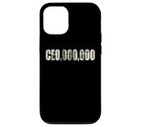 Entrepreneur Businessman - Funny CEO,000,000 Millionaire CEO Custodia per iPhone 12/12 Pro