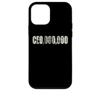 Entrepreneur Businessman - Funny CEO,000,000 Millionaire CEO Custodia per iPhone 12 mini