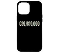 Entrepreneur Businessman - Funny CEO,000,000 Millionaire CEO Custodia per iPhone 12 Pro Max
