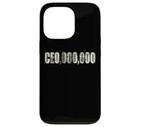 Entrepreneur Businessman - Funny CEO,000,000 Millionaire CEO Custodia per iPhone 13 Pro
