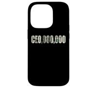 Entrepreneur Businessman - Funny CEO,000,000 Millionaire CEO Custodia per iPhone 14 Pro