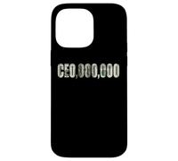 Entrepreneur Businessman - Funny CEO,000,000 Millionaire CEO Custodia per iPhone 14 Pro Max