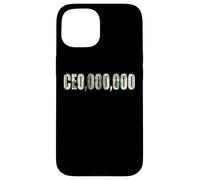 Entrepreneur Businessman - Funny CEO,000,000 Millionaire CEO Custodia per iPhone 15