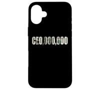 Entrepreneur Businessman - Funny CEO,000,000 Millionaire CEO Custodia per iPhone 16 Plus