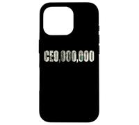 Entrepreneur Businessman - Funny CEO,000,000 Millionaire CEO Custodia per iPhone 16 Pro
