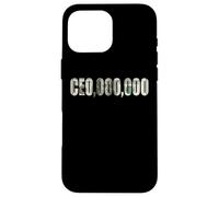 Entrepreneur Businessman - Funny CEO,000,000 Millionaire CEO Custodia per iPhone 16 Pro Max