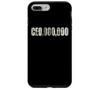 Entrepreneur Businessman - Funny CEO,000,000 Millionaire CEO Custodia per iPhone 7 Plus/8 Plus