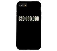 Entrepreneur Businessman - Funny CEO,000,000 Millionaire CEO Custodia per iPhone SE (2020) / 7/8