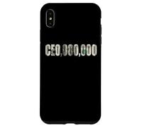 Entrepreneur Businessman - Funny CEO,000,000 Millionaire CEO Custodia per iPhone XS Max