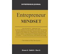 Entrepreneur Mindset: Dream it. Build it. Own it.