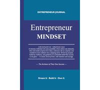 Entrepreneur Mindset Journal