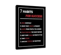 Entrepreneur Motivational Poster Inspirational Canvas Wall-Art for Office Decor Modern Home Study Room or Bedroom Wall Decor(Unframed,16x24inch(40x60cm))
