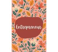 Entrepreneur Notebook (6 x 9 Inches): Blank Lined Journal for Business Ideas, Planning Notes, and Daily Execution
