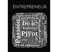 Entrepreneur Notebook Blank Inside Notebook College Ruled / Notebook for the Business Owner, For the Small Business Owner, College Lined Journal Notebook, 120 pages (7.5" x 9.25"): Entrepreneur Gift