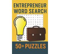 Entrepreneur Word Search for Adults and Kids: 50+ Easy-to-Read Puzzles | 6x9 Book