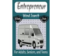 Entrepreneur Word Search: Word Searches with Easy-to-read puzzles about Entrepreneurship, Business, and Success | 6x9 inches, 110 Pages … Perfect Gift for Ambitious Minds, Startups, and Free Time