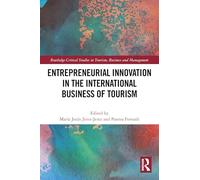 Entrepreneurial Innovation in the International Business of Tourism