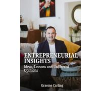 Entrepreneurial Insights: Ideas, lessons and unfiltered opinions