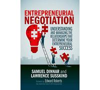 Samuel Dinnar Lawrence Susskind Entrepreneurial Negotiation (Copertina rigida)