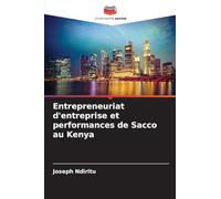 Entrepreneuriat d'entreprise et performances de Sacco au Kenya