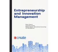 Entrepreneurship and innovation management. Con aggiornamento online - AA.VV.