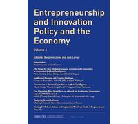 Entrepreneurship and Innovation Policy and the Economy: Volume 4
