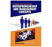 Entrepreneurship and Management Concepts