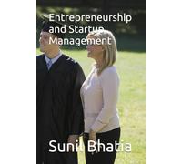 Entrepreneurship and Startup Management