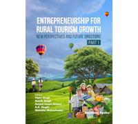 Entrepreneurship for Rural Tourism Growth: New Perspectives and Future Directions (Part 1)