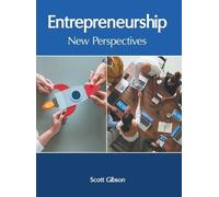 Entrepreneurship: New Perspectives (Copertina rigida)
