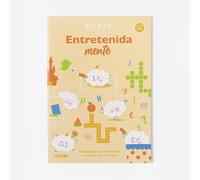 EntretenidaMENTE. Pasatiempos para divertirse y estimular las neuronas (4-5 años)