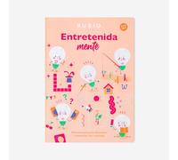 EntretenidaMENTE. Pasatiempos para divertirse y estimular las neuronas (4-5 años). Vol. II