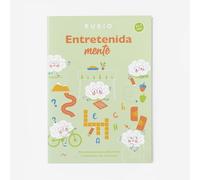 EntretenidaMENTE. Pasatiempos para divertirse y estimular las neuronas (6-7 años)