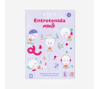 EntretenidaMENTE. Pasatiempos para divertirse y estimular las neuronas (8-9 años). Vol. II