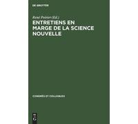 Entretiens En Marge de la Science Nouvelle (Copertina rigida)