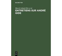 Entretiens Sur André Gide (Copertina rigida)