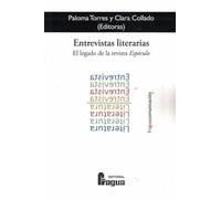 Entrevistas literarias. El legado de la revista Espéculo: 245