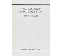 Entro nella vita. Ultimi colloqui