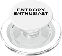 Entropia Appassionato Divertente Scienza Fisica Nerd Umorismo PopSockets PopGrip per MagSafe